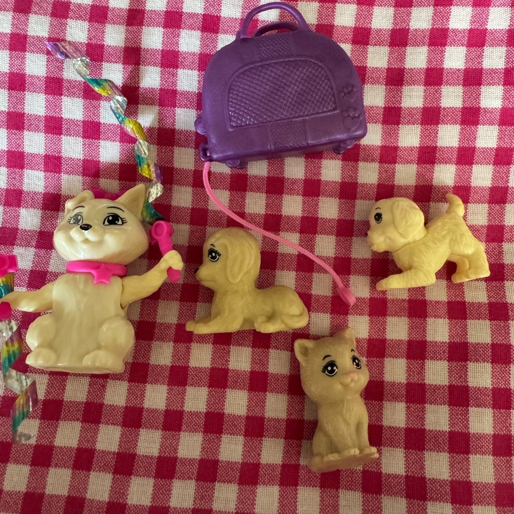 Mattel Barbie Lot of dogs & cats